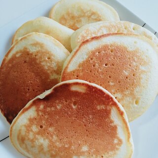 レモン風味のパンケーキ